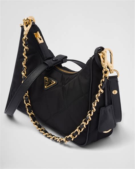 prada re edition bag organizer|Prada nylon bag re edition.